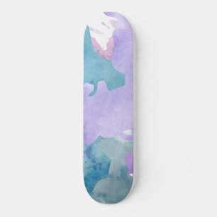 Skate Azul Camouflage