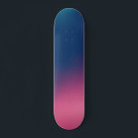 Skate Azul Cor-de-rosa<br><div class="desc">azul-ombre a rosa</div>