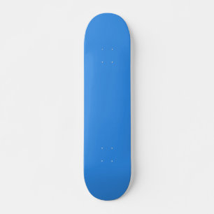 Skate Azul da França (cor sólida)
