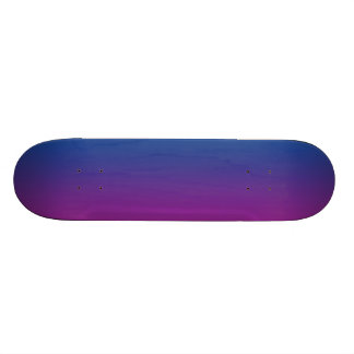 Skate Azul e roxo