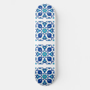 Skate Azul, etnia turca design Souvenir
