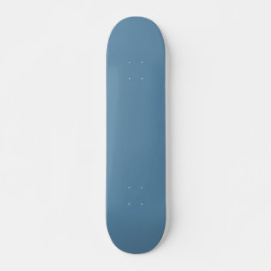 Skate Azul Força Aérea Cor Sólida