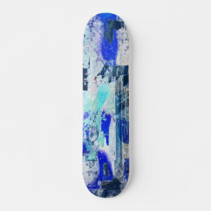 skate azul grafite