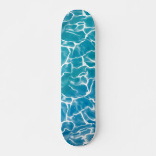 Skate Azul-mar-água * V Quadro