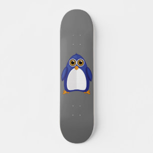 Skate Azul-pinguim