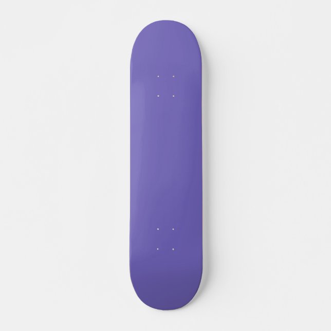 Skate Azul-violeta (Crayola)(cor sólida)  (Frente)