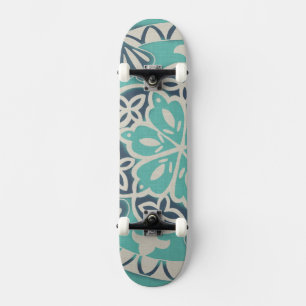 Skate Azulejo Batik Azul I