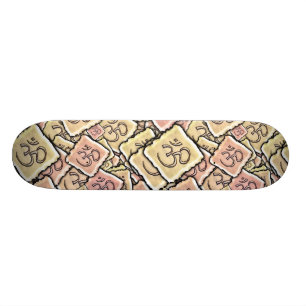 Skate Azulejo OM do esmalte (Aum)