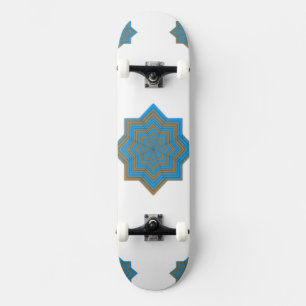 Skate Azure e Estrela de Brasa