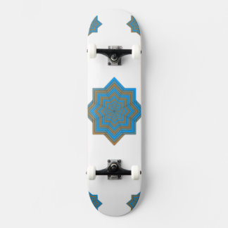 Skate Azure e Estrela de Brasa