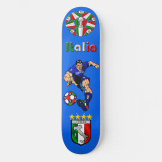 Skate Azzurri Man - Ideias de presente de futebol italia