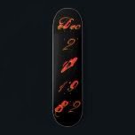Skate "B-Day" Dez 20 1982<br><div class="desc">O skate "B-Day" de 20 de dezembro de 1982 é um conselho legal e único que você pode personalizar facilmente com sua própria data de nascimento! É um presente fabuloso para aniversários,  feriados e outras ocasiões especiais</div>