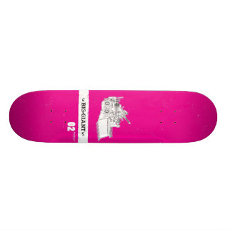 Skate B-G_Deck_Magenta2