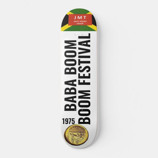 skate BABA BOOM BOOM 1975 (Frente)