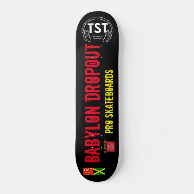 SKATE BABYLON DROGA SKATEBOARDS / JMT USA (Frente)