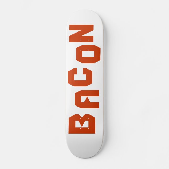 SKATE BACON (Frente)