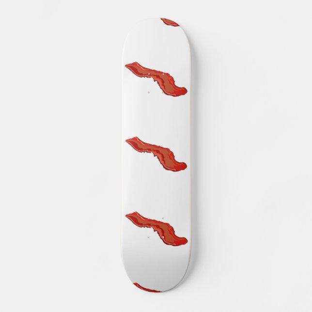 Skate Bacon Comida bilionário (Frente)