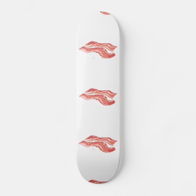 Skate Bacon de Comida reluzente (Frente)