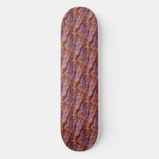 Skate Bacon estufado (Frente)