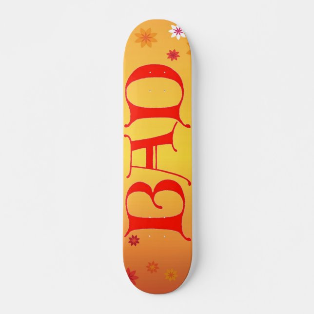 skate BAD (Frente)
