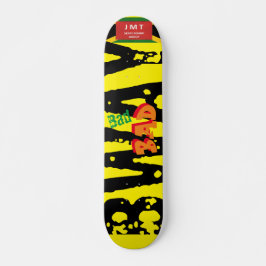 Skate BAD BWAY JMT JAMAICA 7, 3/4 pol.