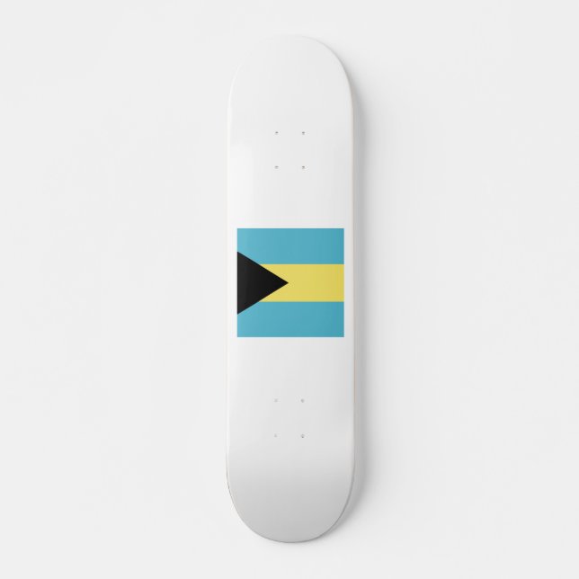Skate Bahamas Flag Emblem (Frente)