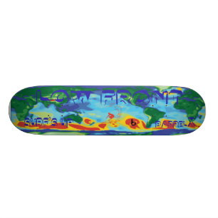Skate "baixo dianteiro" limitado X do surf do