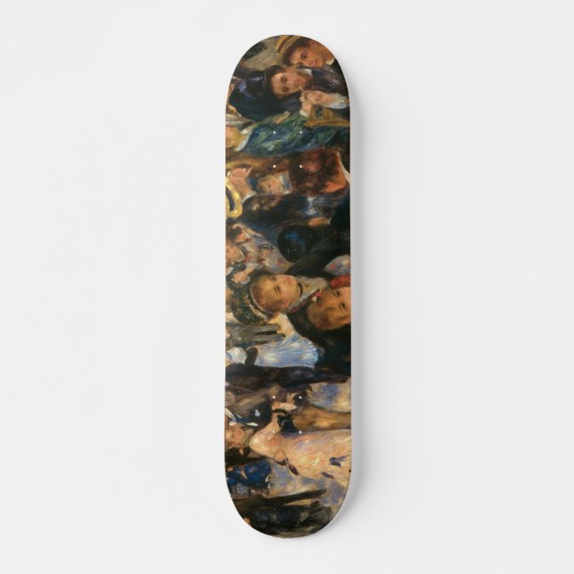 Skate Bal    cara la Galette, de Renoir (1876) (Frente)