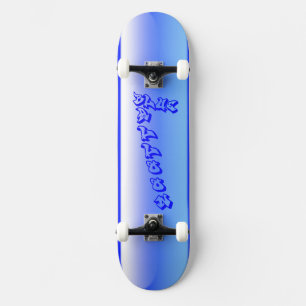 Skate Balão Azul