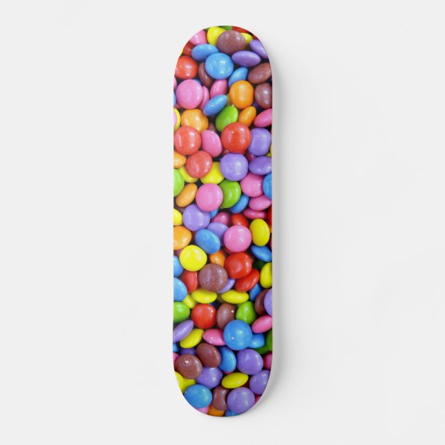 Skate Balas Coloridas (Frente)