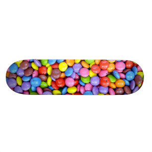 Skate Balas Coloridas