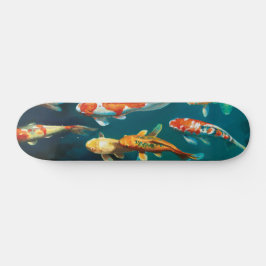 Skate Balé Koi -