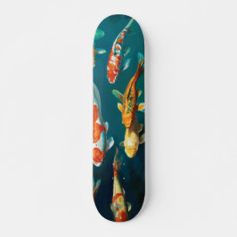 Skate Balé Koi -