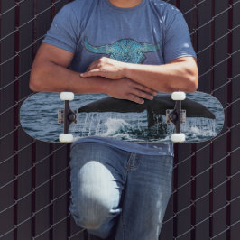 Skate Baleia de esperma