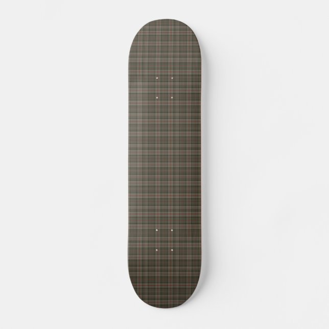 Skate Balmoral Royal Tartan (Frente)