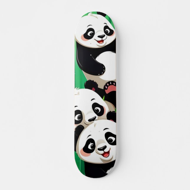 Skate Bamboo Panda (Frente)