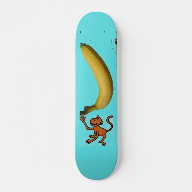 Skate Banana de N do macaco ' (Frente)