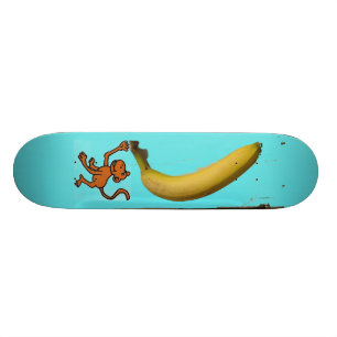 Skate Banana de N do macaco '