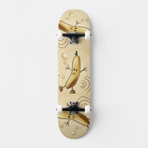 Skate Banana feliz e bonita