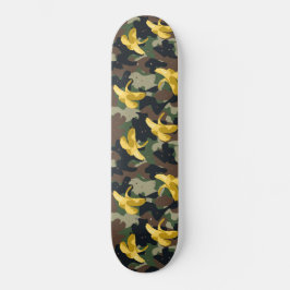 Skate Bananas militares_com padrão denso