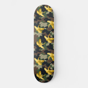 Skate Bananas militares_com padrão denso