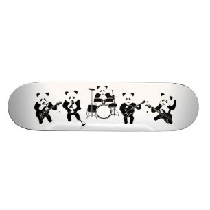 Skate Banda Bonita Do Urso De Panda