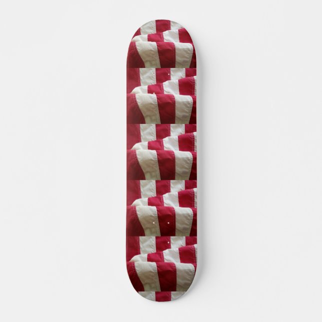 Skate Bandas de bandeira dos EUA (Frente)