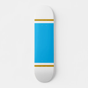 Skate Bandas de Corrida Marrom Azul Extra Wide Sky em Br