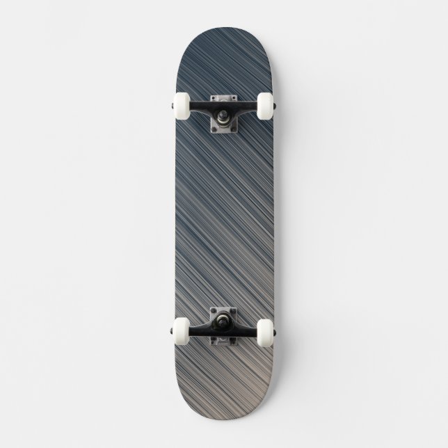 Skate Bandas de Estaleiro e Creme (Frente)