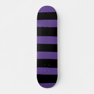 Skate Bandas irregulares em roxo e preto