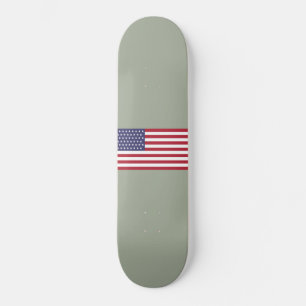 Skate Bandeira 51 Star dos Estados Unidos da América (E