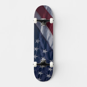 Skate Bandeira americana