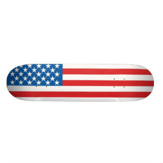 Skate Bandeira americana