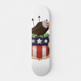 Skate Bandeira americana da bandeira dos Estados Unidos